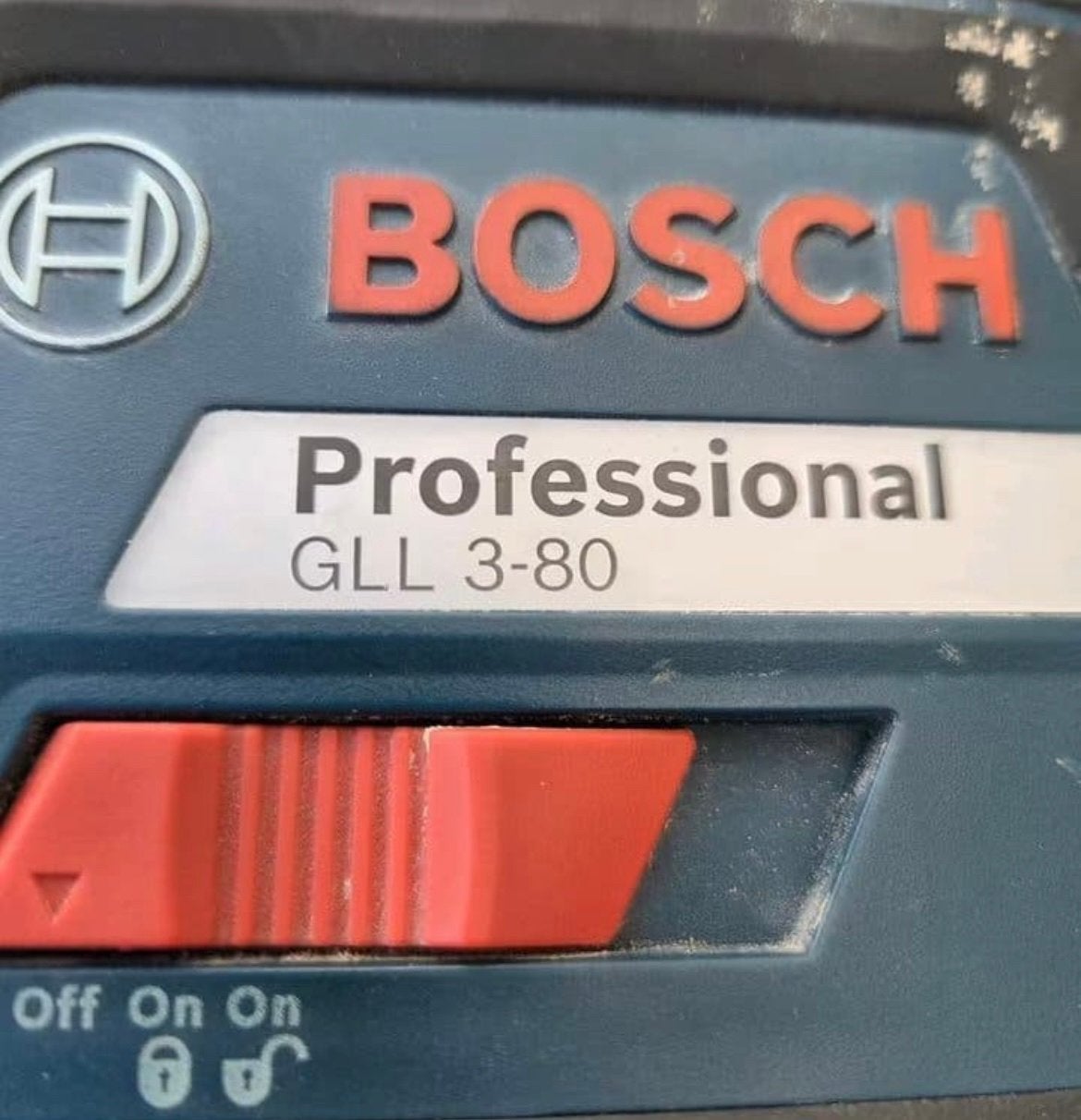 Gezocht defecte bosch gll 3-80, Ophalen of Verzenden, Gebruikt