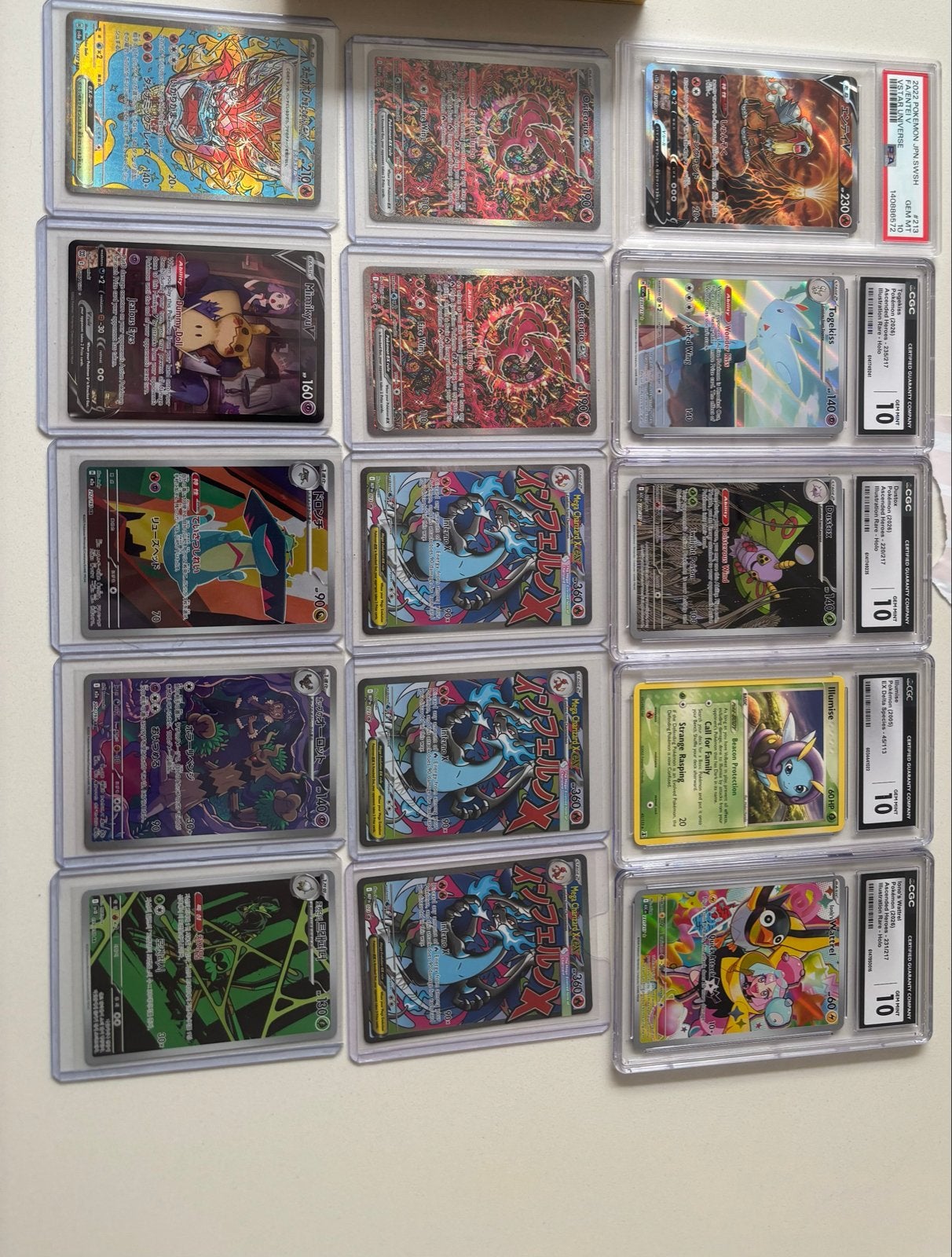 Pokémon kaarten collectie - Graded en losse kaarten, Hobby en Vrije tijd, Verzamelkaartspellen | Pokémon, Ophalen of Verzenden
