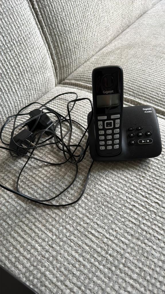 Gigaset AL220A, Ophalen of Verzenden, Zo goed als nieuw, 1 handset