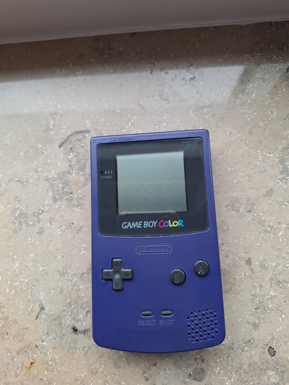 Nintendo Game Boy Color - Paars (Werkt perfect!), Ophalen of Verzenden, Gebruikt, Game Boy Color
