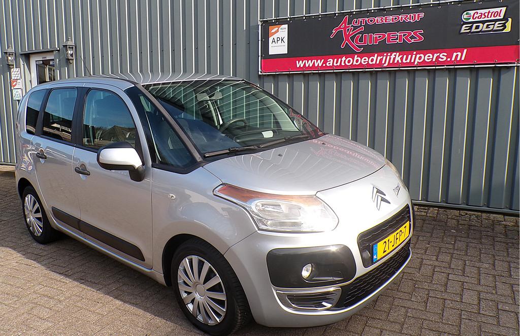 Citroën C3 Picasso 1.4 VTi Aura Airco.Cruise.Electr.pakketA, Voorwielaandrijving, Gebruikt, Zwart, 4 cilinders