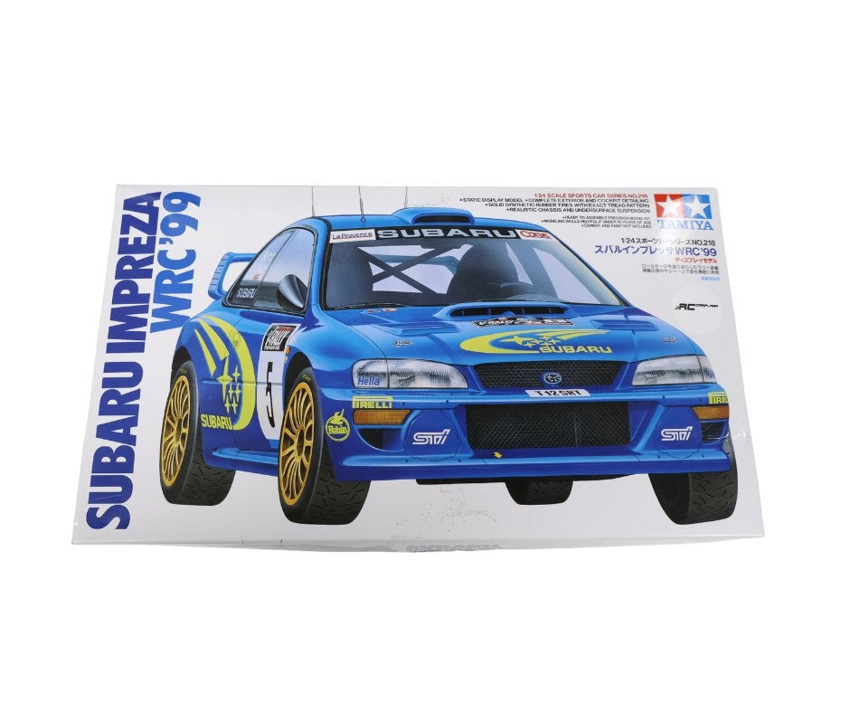 Tamiya 24218 Subaru Impreza WRC'99, Auto, Verzenden, Groter dan 1:32, Nieuw