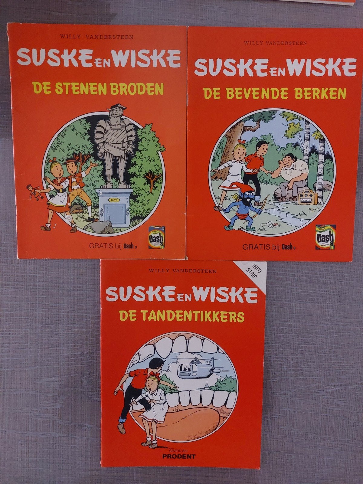 Suske en Wiske, Boeken, Meerdere stripboeken, Ophalen of Verzenden, Zo goed als nieuw
