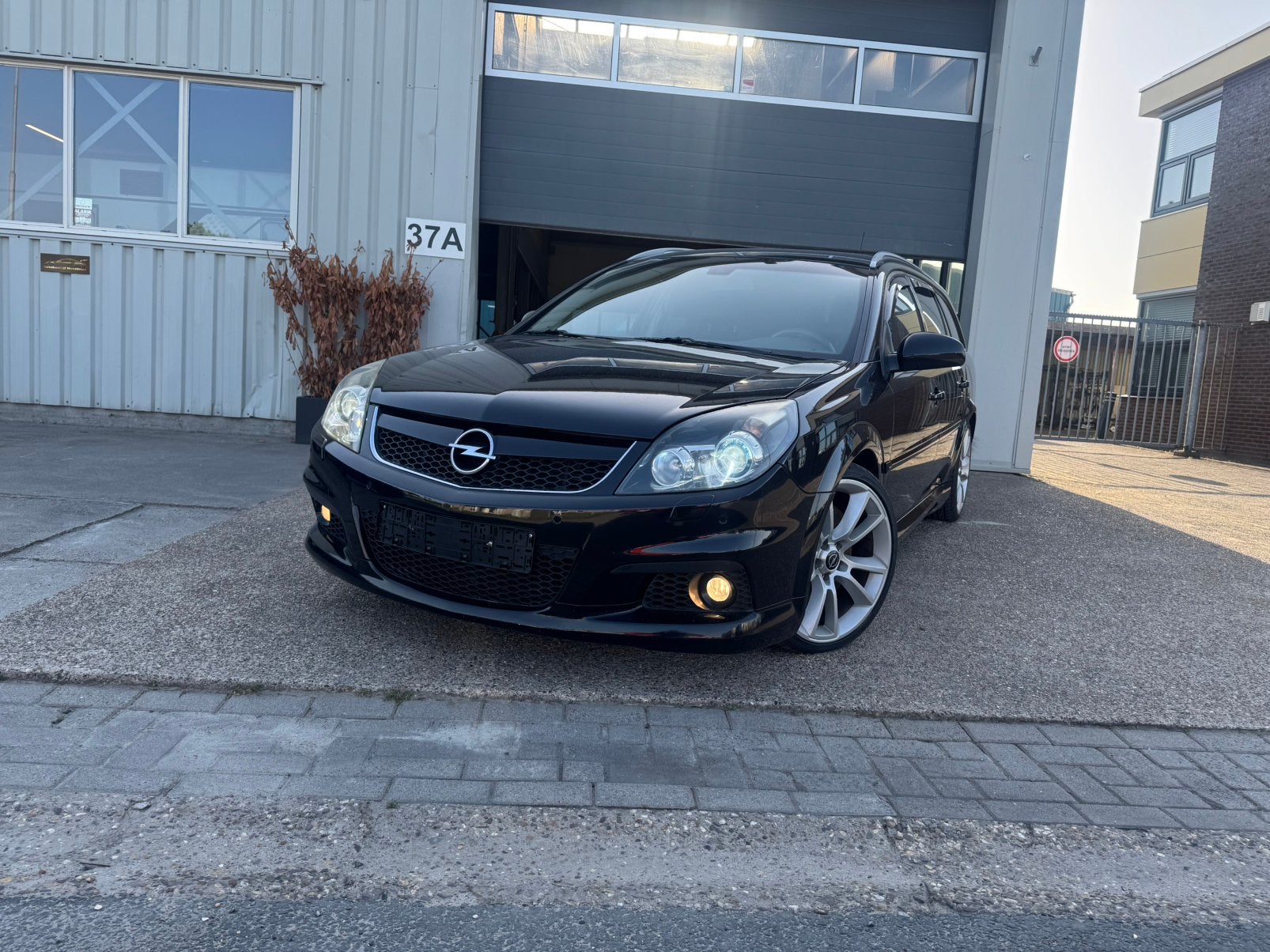 Opel Vectra 2.8 V6 OPC St.wgn. 2006 Zwart |Airco|Trekhaak|, Auto's, Opel, 1800 kg, Stationwagon, Handgeschakeld, Particulier