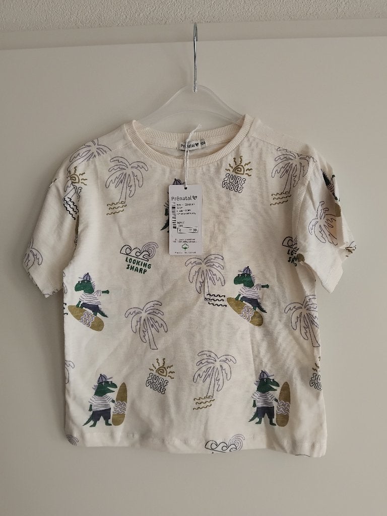 Shirt maat 104 nieuw met prijskaartje, Nieuw, Ophalen of Verzenden, Prenatal, Shirt of Longsleeve