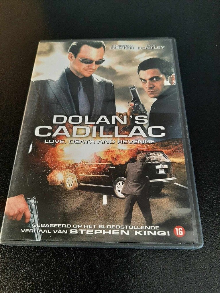 Dolan's Cadillac, Christian Slater, Wes Bentley, Greg Bryk!, Vanaf 16 jaar, Ophalen of Verzenden, Gebruikt, Actie