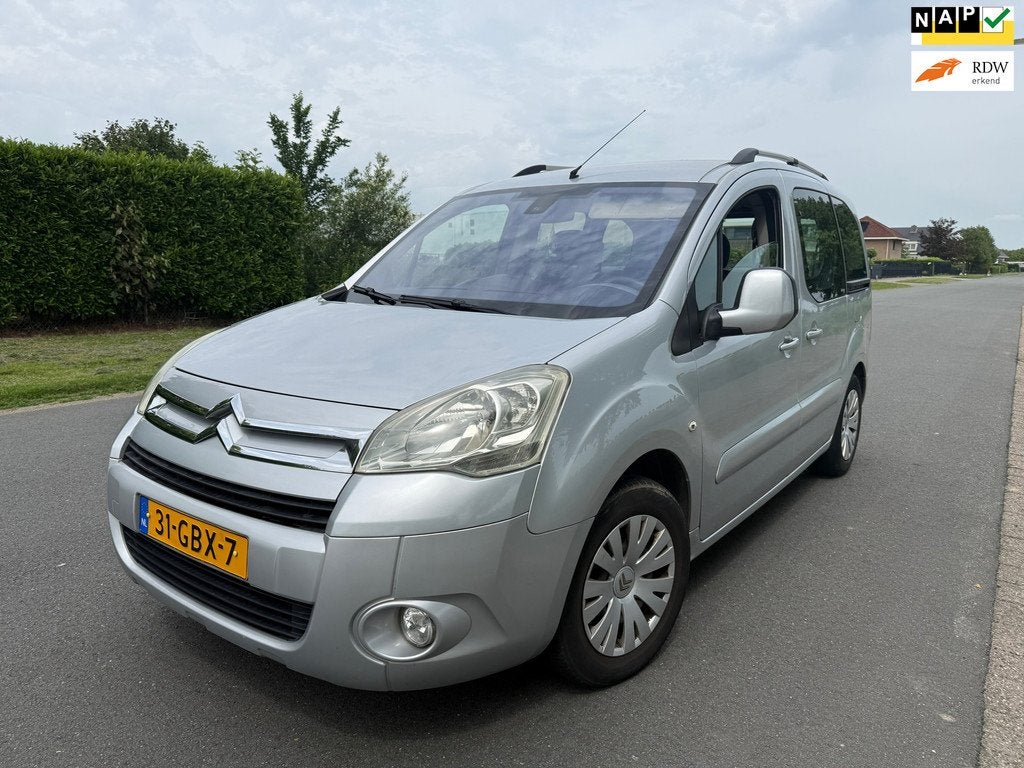 Citroen Berlingo 1.6-16V Multispace NAP/AIRCO/APK 5-2027/CRU, Auto's, Citroën, Voorwielaandrijving, 4 cilinders, Origineel Nederlands
