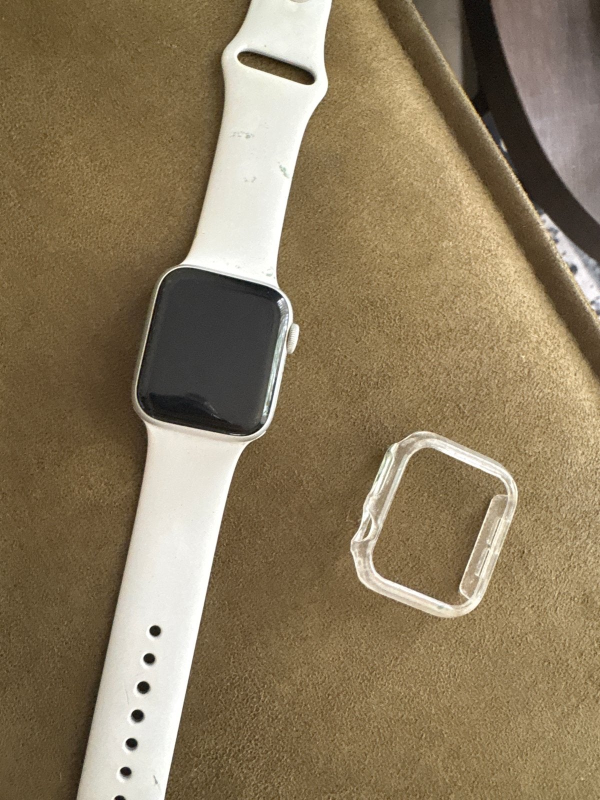 Apple Watch Series 5 (40mm) - Wit, Sieraden, Tassen en Uiterlijk, Smartwatches, Wit, IOS, Ophalen of Verzenden, Waterdicht