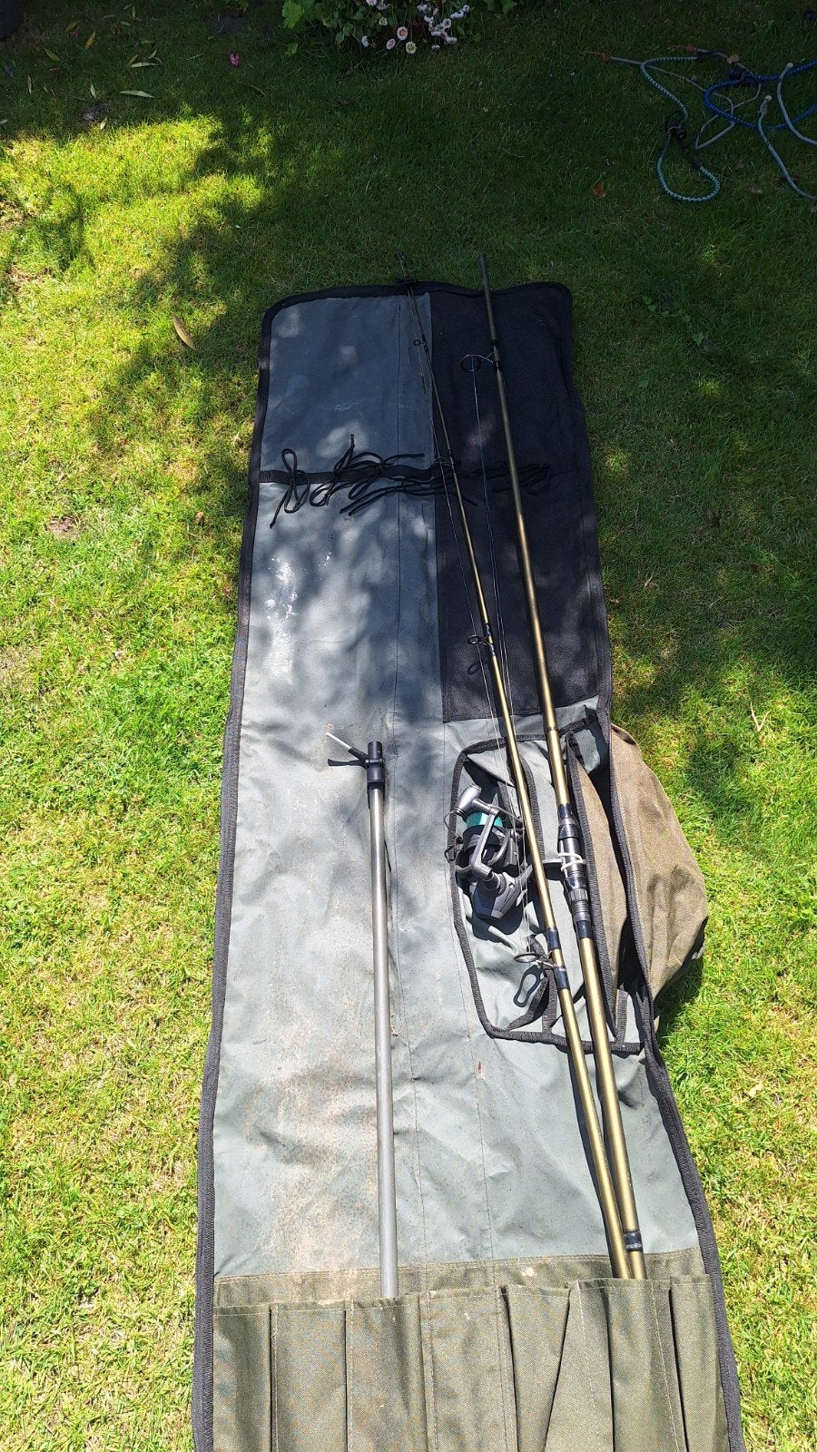 Hengelset: XTREME 360 2.75 lbs met molen en NGT foudraal, Ophalen, Gebruikt, Complete hengel
