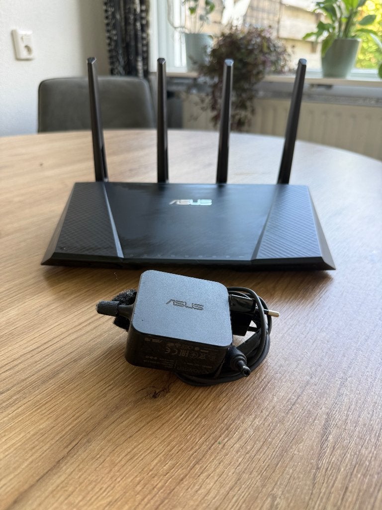 Aangeboden ASUS RT-AC87U Router, Computers en Software, Routers en Modems, Ophalen, Gebruikt, Router, ASUS
