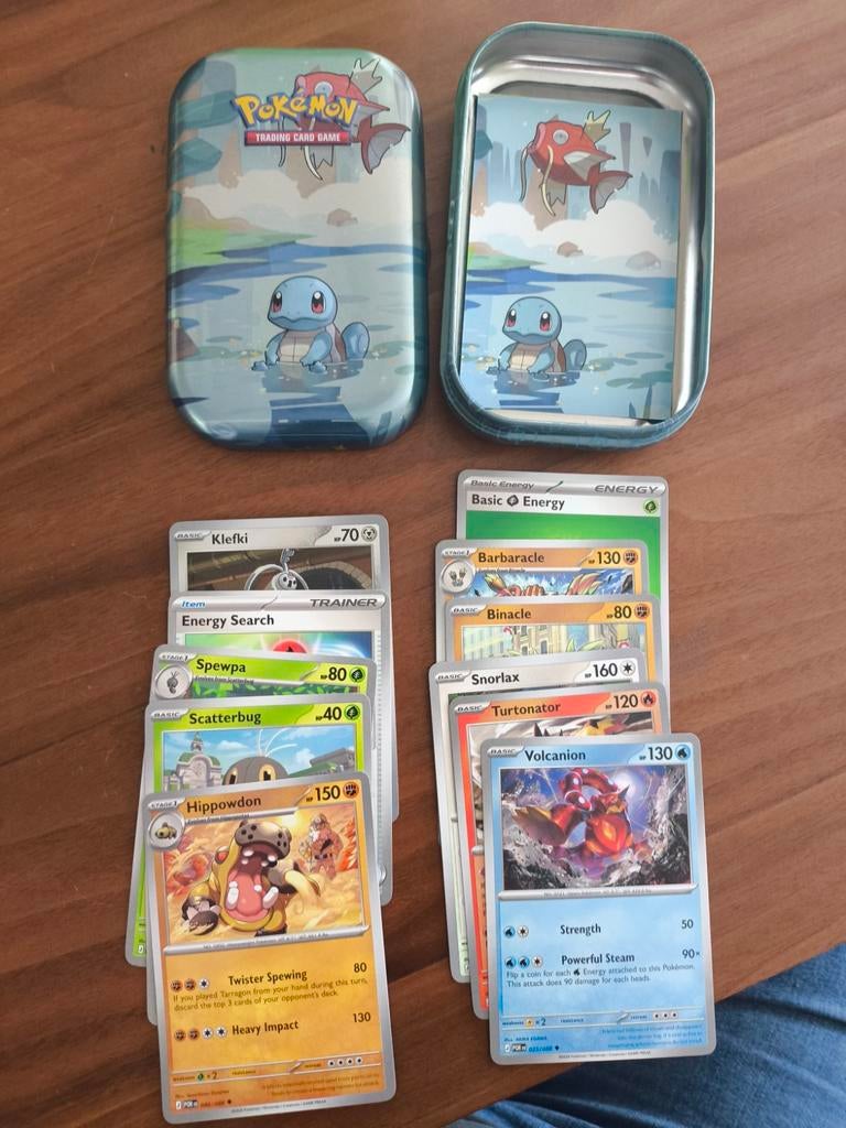 Pokémon kaarten Perfect Order tin, Ophalen of Verzenden, Zo goed als nieuw, Meerdere kaarten