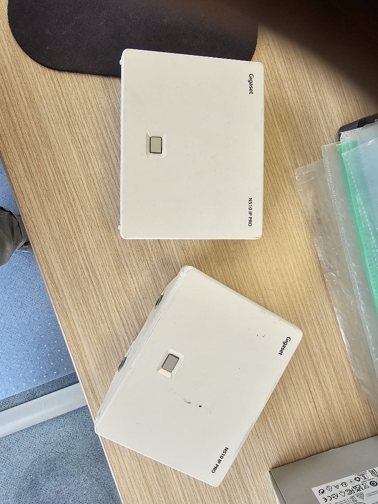 5x Gigaset toestellen + ontvangers, Ophalen of Verzenden, Gebruikt, 4 handsets of meer