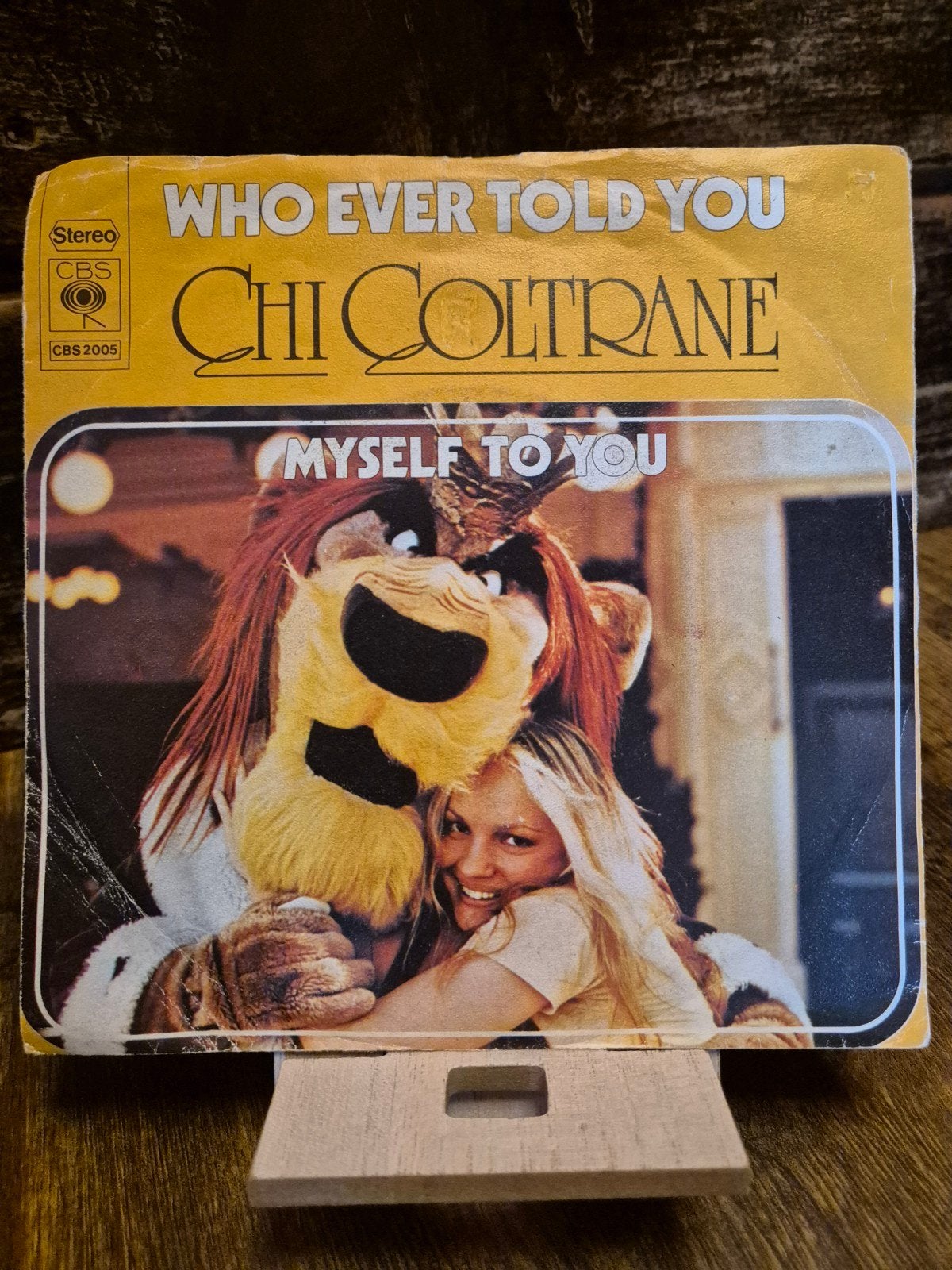 Chi Coltrane - Who Ever Told You / Myself To You (Single), Cd's en Dvd's, Vinyl Singles, Ophalen of Verzenden, Gebruikt, Pop
