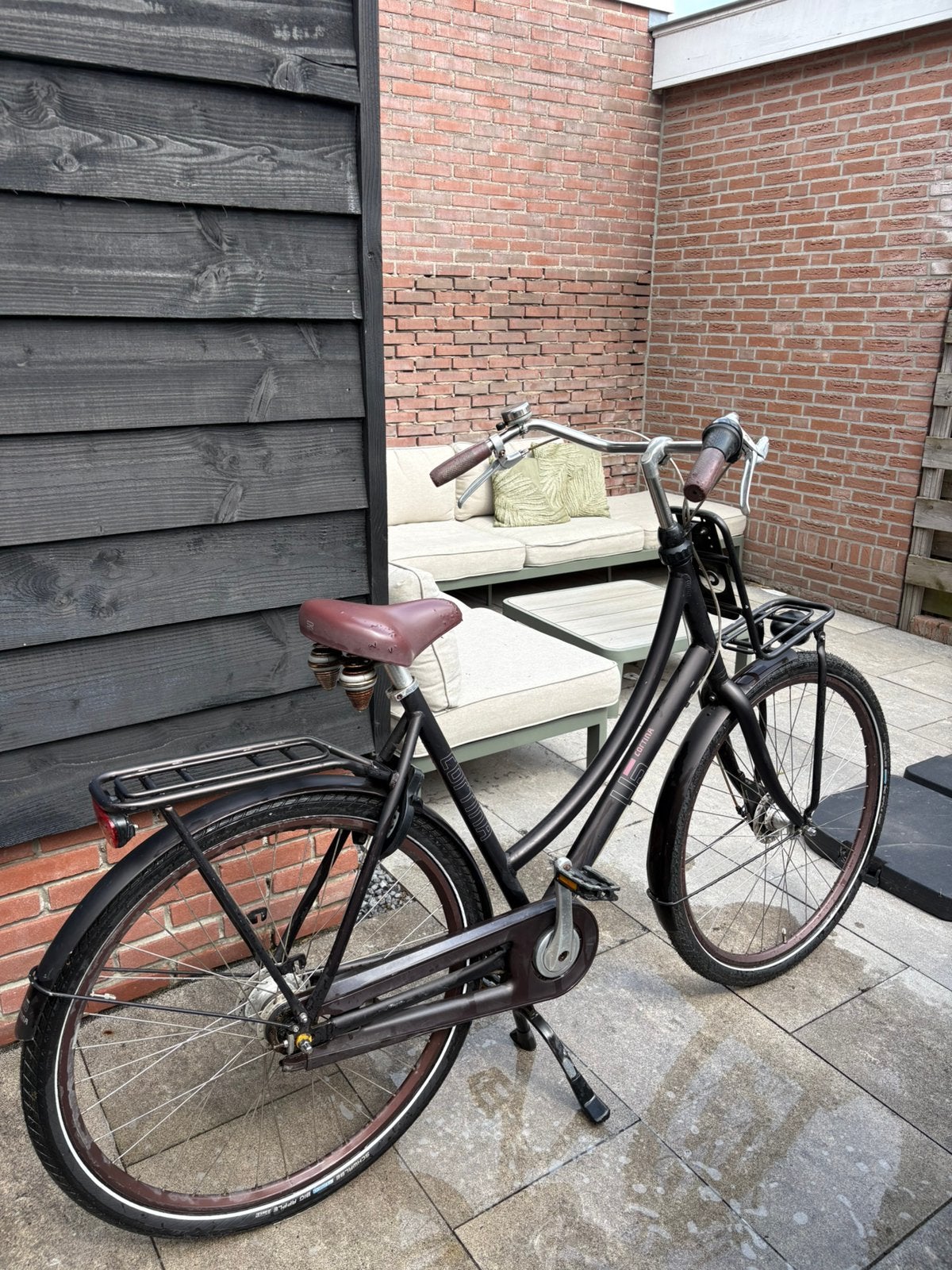 Fijne en nette Cortina U5 fiets 28 inch, 56 cm of meer, Ophalen, Gebruikt, Versnellingen
