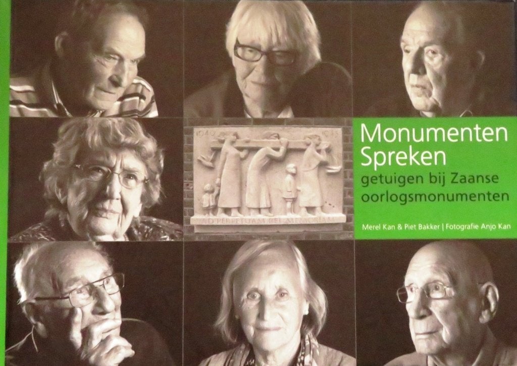 Monumenten Spreken ( incl.verz.kosten ), Verzenden, 20e eeuw of later, Zo goed als nieuw