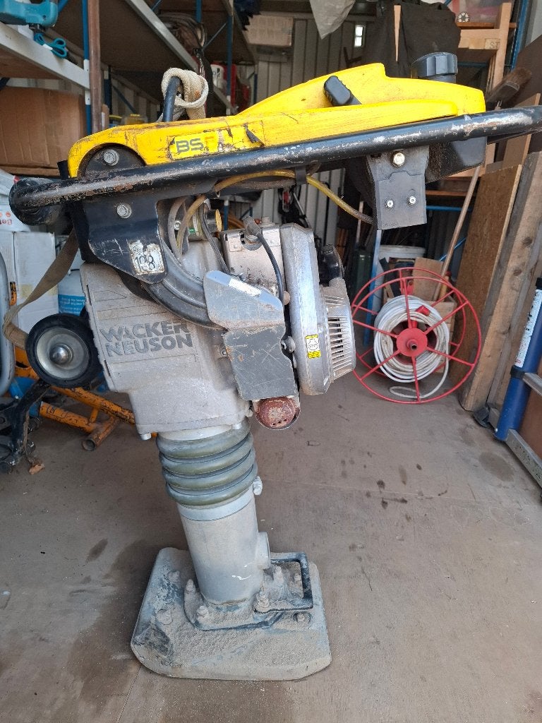 Wacker Neuson BS 50-2 trilstamper, Tuin en Terras, Hand-tuingereedschap, Gebruikt, Overige soorten, Ophalen