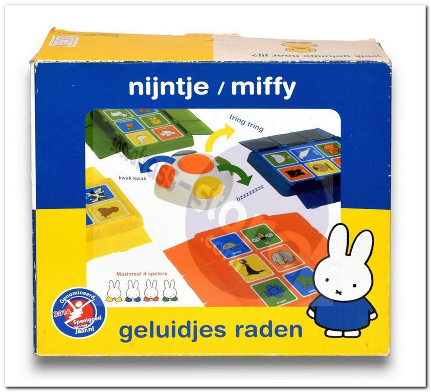 Nijntje: Geluidjes raden - RuboToys, Kinderen en Baby's, Ophalen of Verzenden, Zo goed als nieuw, Ontdekken, Met geluid