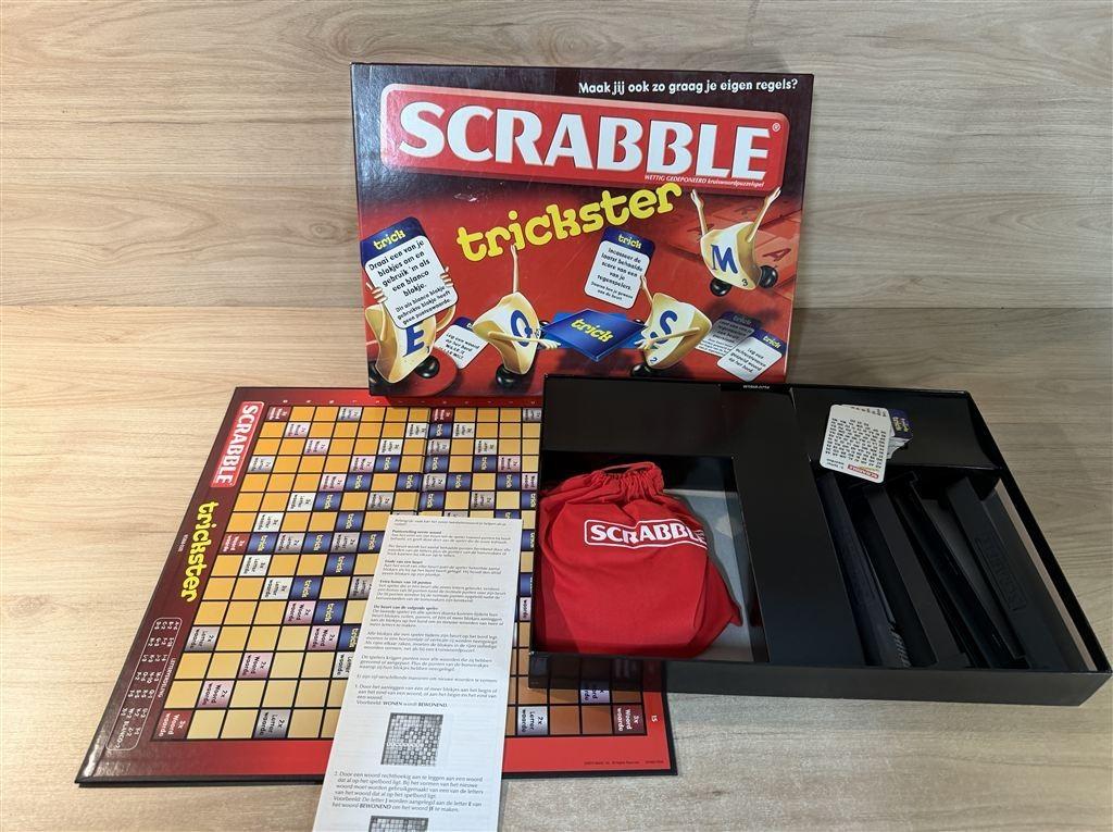 Scrabble trickster - s6875, Hobby en Vrije tijd, Gezelschapsspellen | Bordspellen, Verzenden, Zo goed als nieuw