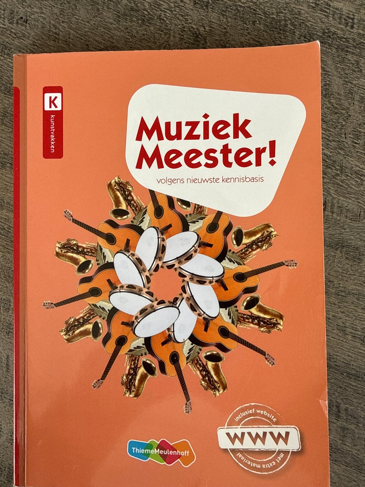 Muziek Meester! - Muziekonderwijs voor Pabo-studenten, Ophalen of Verzenden, Zo goed als nieuw, Algemeen