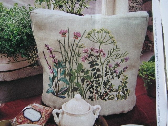 Borduurpatroon  Veldbloemen  nr 4694, Verzenden, Nieuw, Handborduren, Patroon