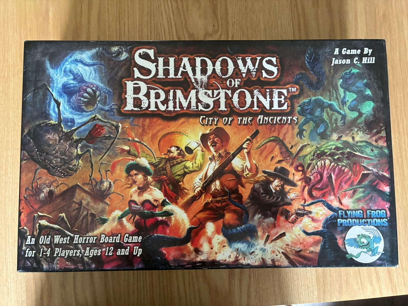 Shadows of Brimstone, Ophalen, Gebruikt, Overige soorten