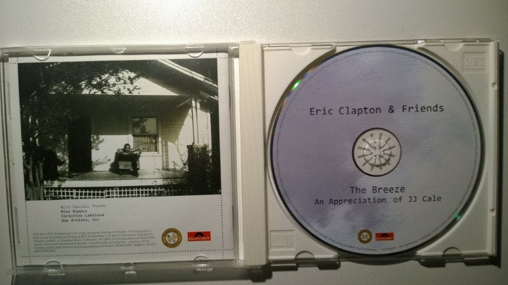 Eric Clapton - The Breeze (An Appreciation Of JJ Cale), Ophalen of Verzenden, Zo goed als nieuw, Poprock, Album