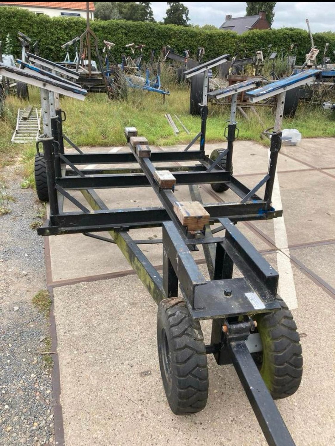 Boottrailer, Watersport en Boten, Boottrailers, Ophalen, Gebruikt, 1500 tot 3000 kg, Sloepentrailer
