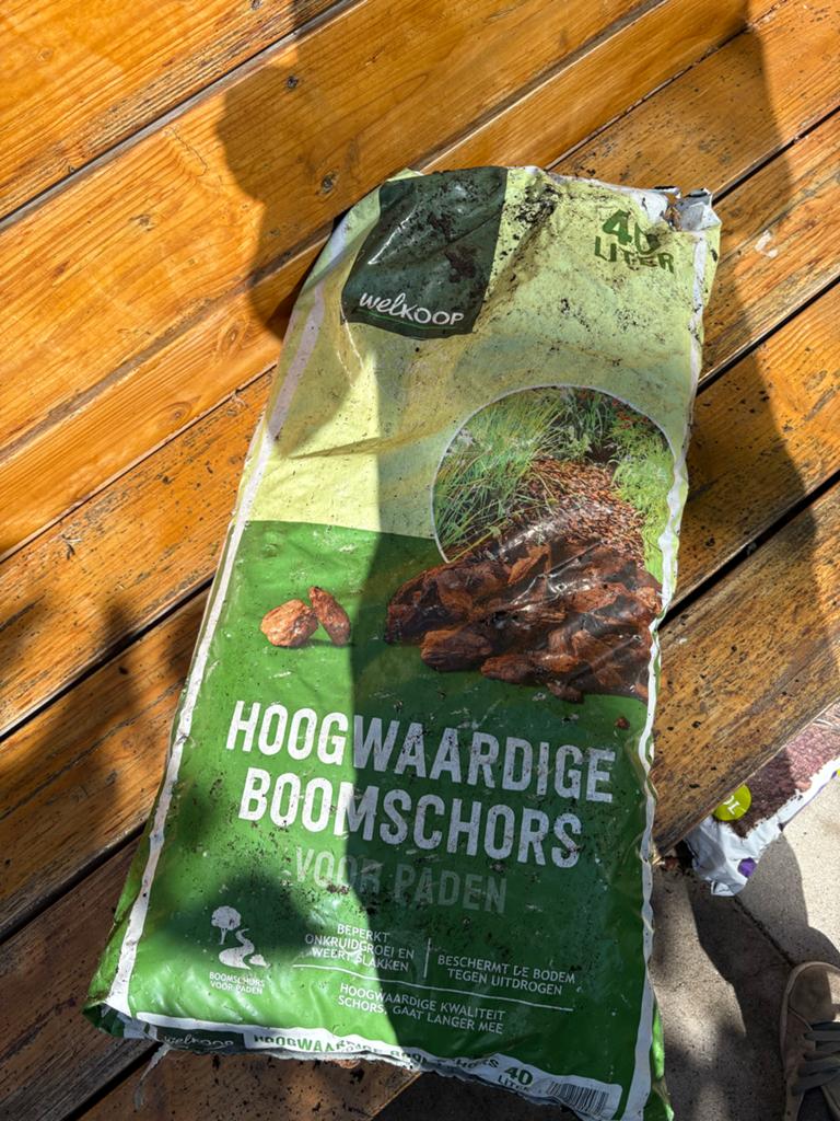 Welkoop Boomschors voor Paden - 40 Liter, Tuin en Terras, Aarde en Mest, Ophalen, Boomschors