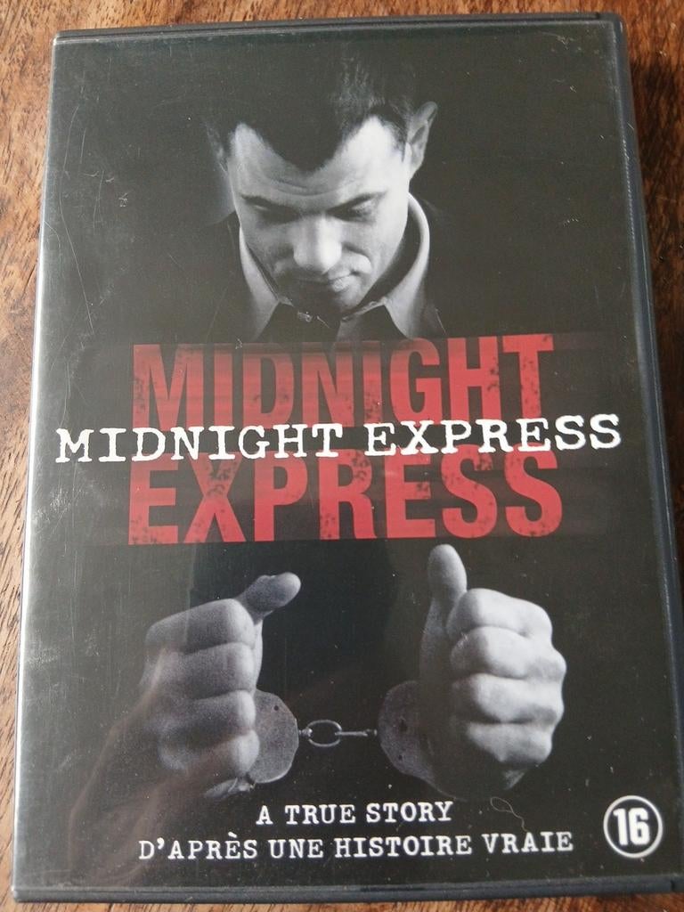 Midnight Express dvd – Oscarwinnende klassieker, Ophalen of Verzenden
