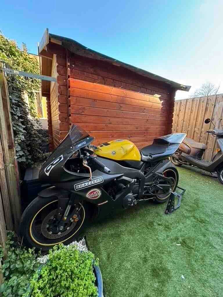 Racing Yamaha R1 - 2003, Motoren, Occasion, 4 cilinders, Super Sport, Particulier