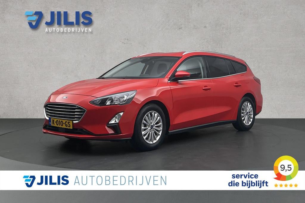 Ford FOCUS Wagon 1.0 EcoBoost Hybrid | Trekhaak | Digitaal d, Auto's, Ford, Bedrijf, Te koop, Focus, ABS, Achteruitrijcamera, Adaptive Cruise Control