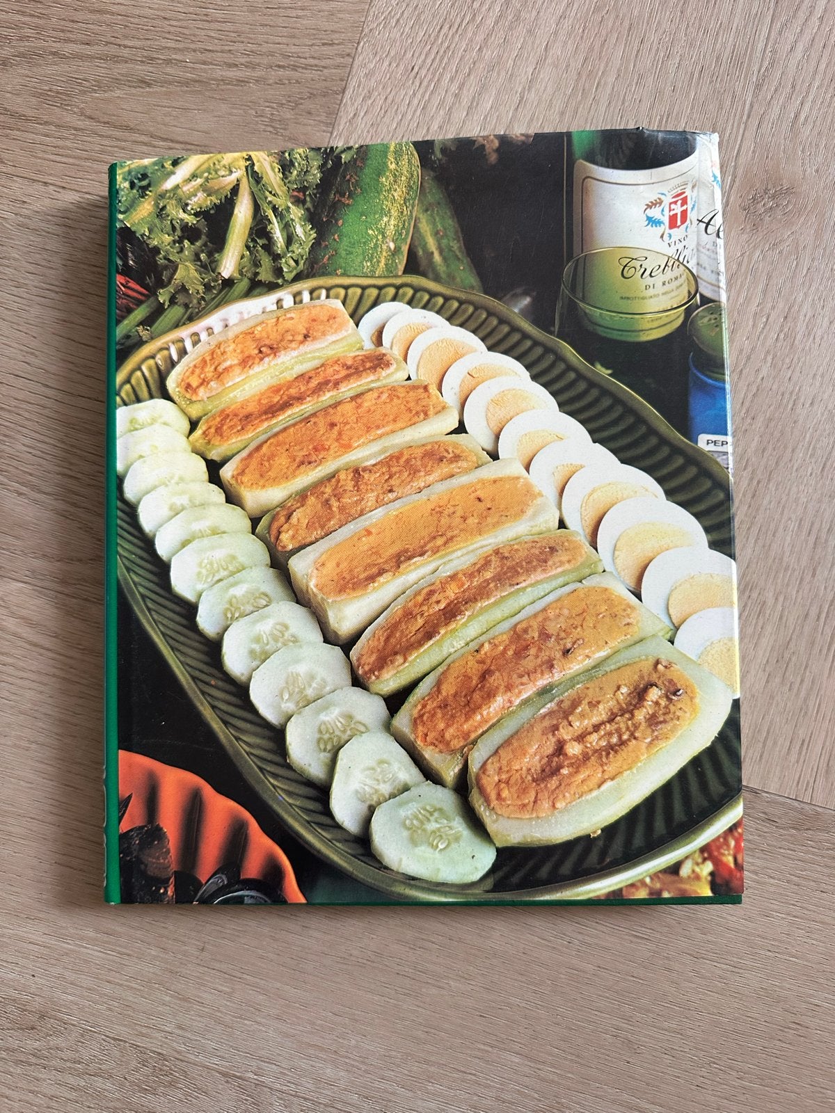Koken zonder Grenzen: Salades en Voorgerechten, Boeken, Kookboeken, Ophalen of Verzenden, Gelezen, Overige gebieden, Voorgerechten en Soepen