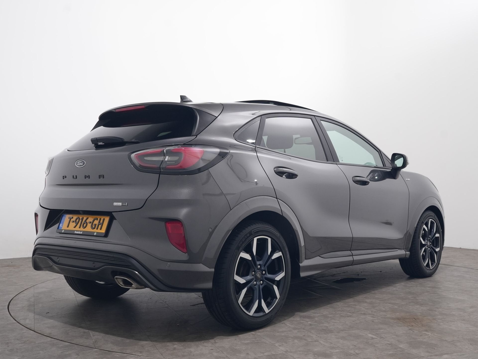 Ford Puma 1.0 HYBRID 125PK ST-LINE X | Panoramadak | Matrix, Voorwielaandrijving, Automatische klimaatregeling, 125 pk, Leder en Stof