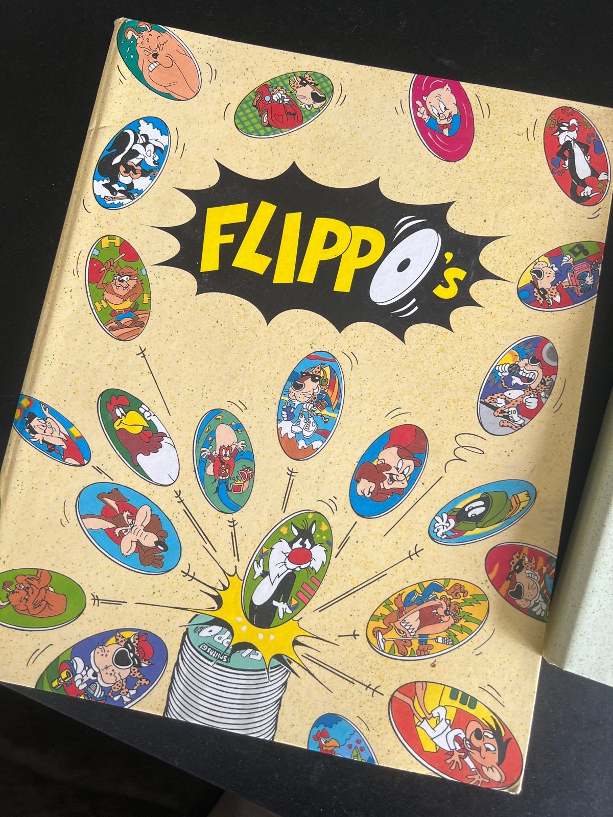 Flippo’s map 1&2, Ophalen of Verzenden, Map, Album of Poster, Met verzamelmap(pen)