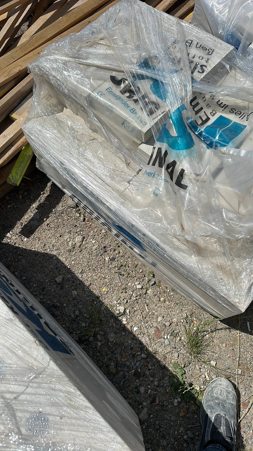 Kalkzandsteen, Tuin en Terras, Zand, Ophalen, Zo goed als nieuw