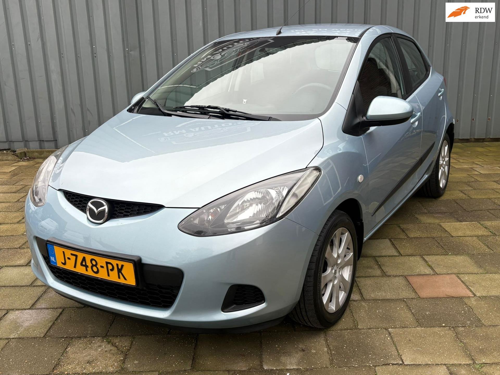 Mazda 2 1.3 S-VT Exclusive (2008) | Airco | Parkeersensoren, Auto's, Voorwielaandrijving, Gebruikt, 4 cilinders, 19 km/l