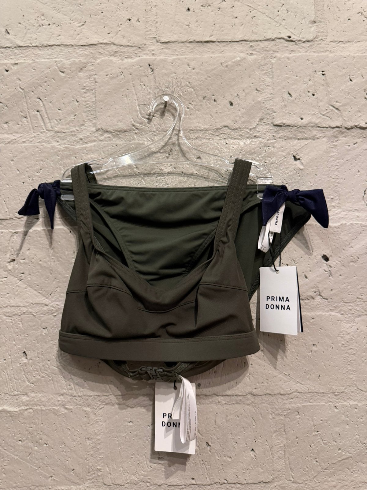 Prima Donna bikini top 38/75  slip 38 NIEUW!! Nu €15, Kleding | Dames, Badmode en Zwemkleding, Ophalen of Verzenden, Nieuw, Bikini