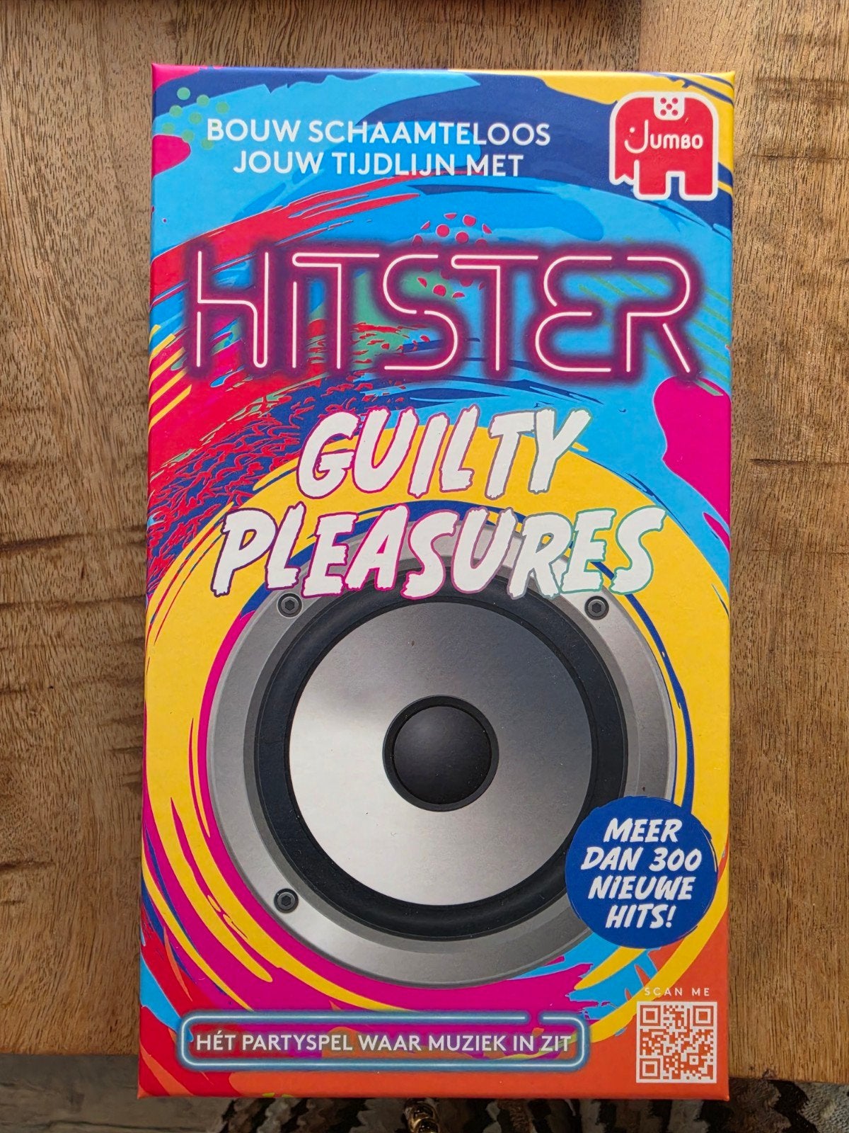 Hitster Guilty Pleasures, Vijf spelers of meer, Ophalen of Verzenden, Zo goed als nieuw, Jumbo
