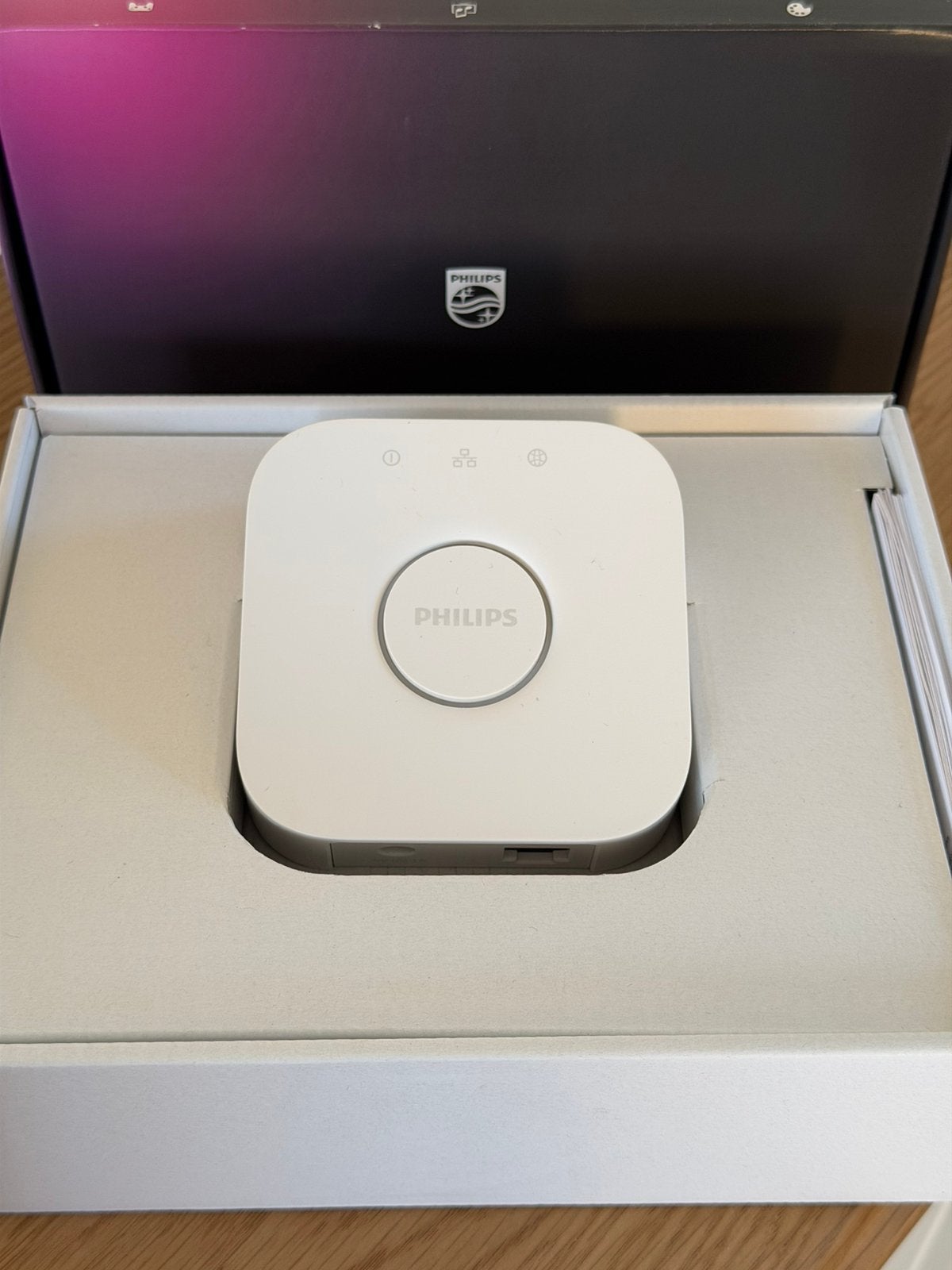 Philips Hue Bridge V2.1 NIEUW, Huis en Inrichting, Lampen | Overige, Ophalen of Verzenden, Zo goed als nieuw