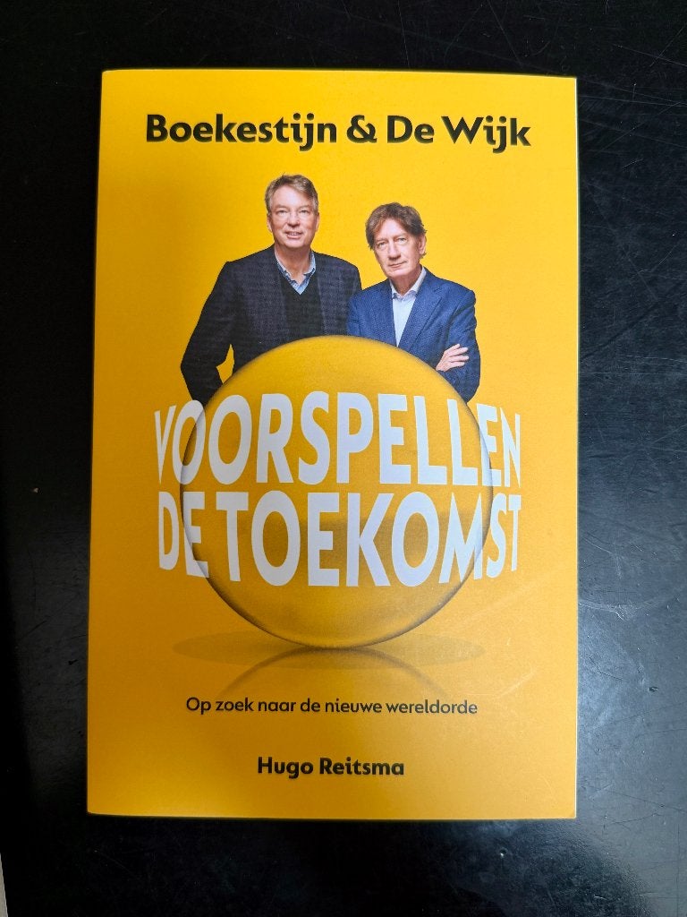 Boekestijn & De Wijk voorspellen de toekomst – Hugo Reitsma, Ophalen of Verzenden, Gelezen, Sociale wetenschap