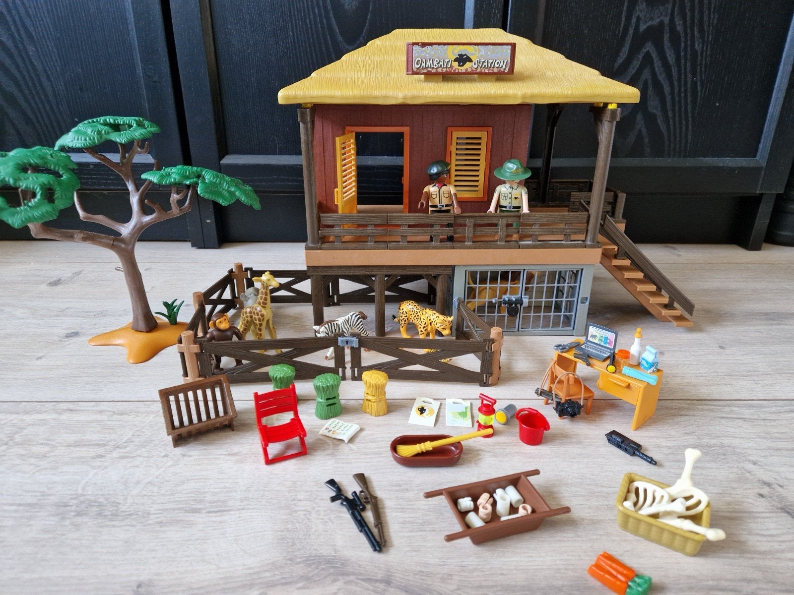 Boshut van playmobile, Ophalen of Verzenden