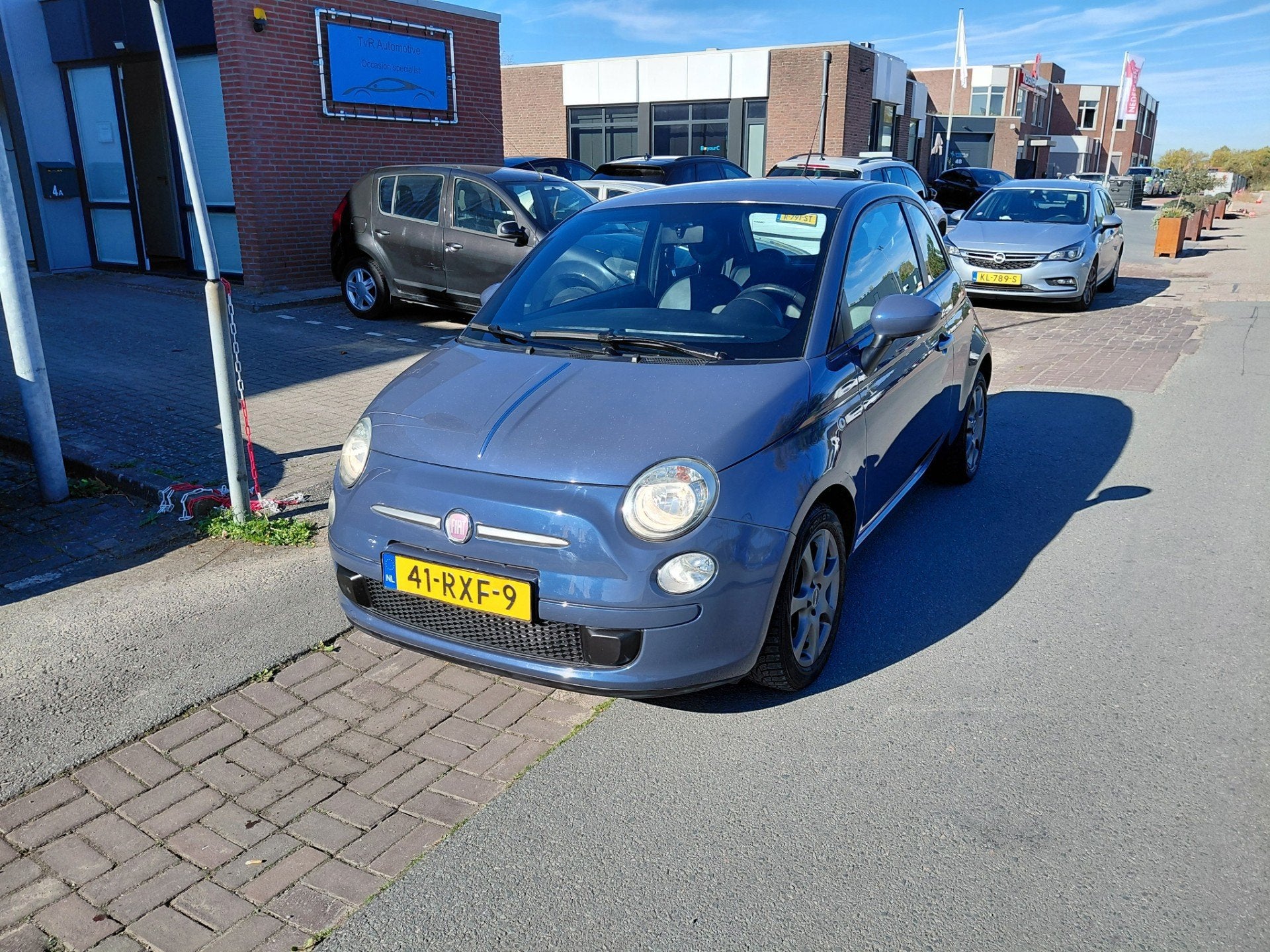 Fiat 500 0.9 TwinAir Plus Turbo Airco Nwe Apk, Voorwielaandrijving, Euro 5, 86 pk, Gebruikt