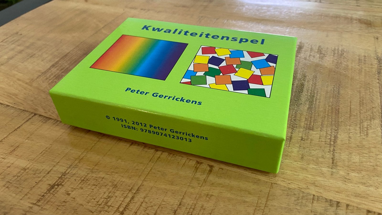 Kwaliteitenspel (Peter Gerrickens) - Nieuwstaat, Ophalen of Verzenden, Zo goed als nieuw