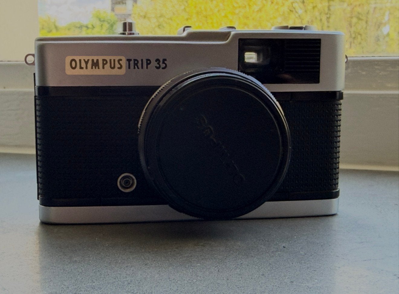 Olympus Trip 35 vintage, Ophalen, Gebruikt, Compact, Olympus