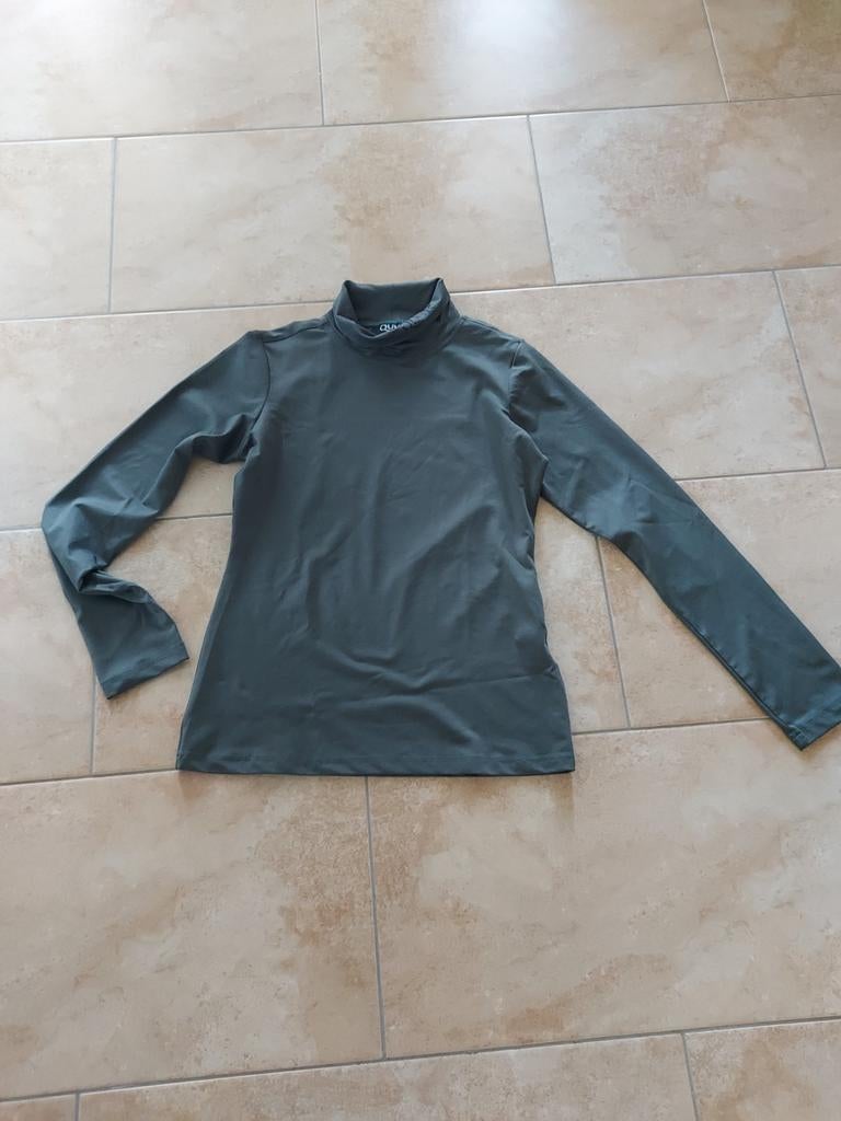 QUUR Longsleeve Groen Maat S, Ophalen of Verzenden, Zo goed als nieuw, Dressuur, Bovenkleding