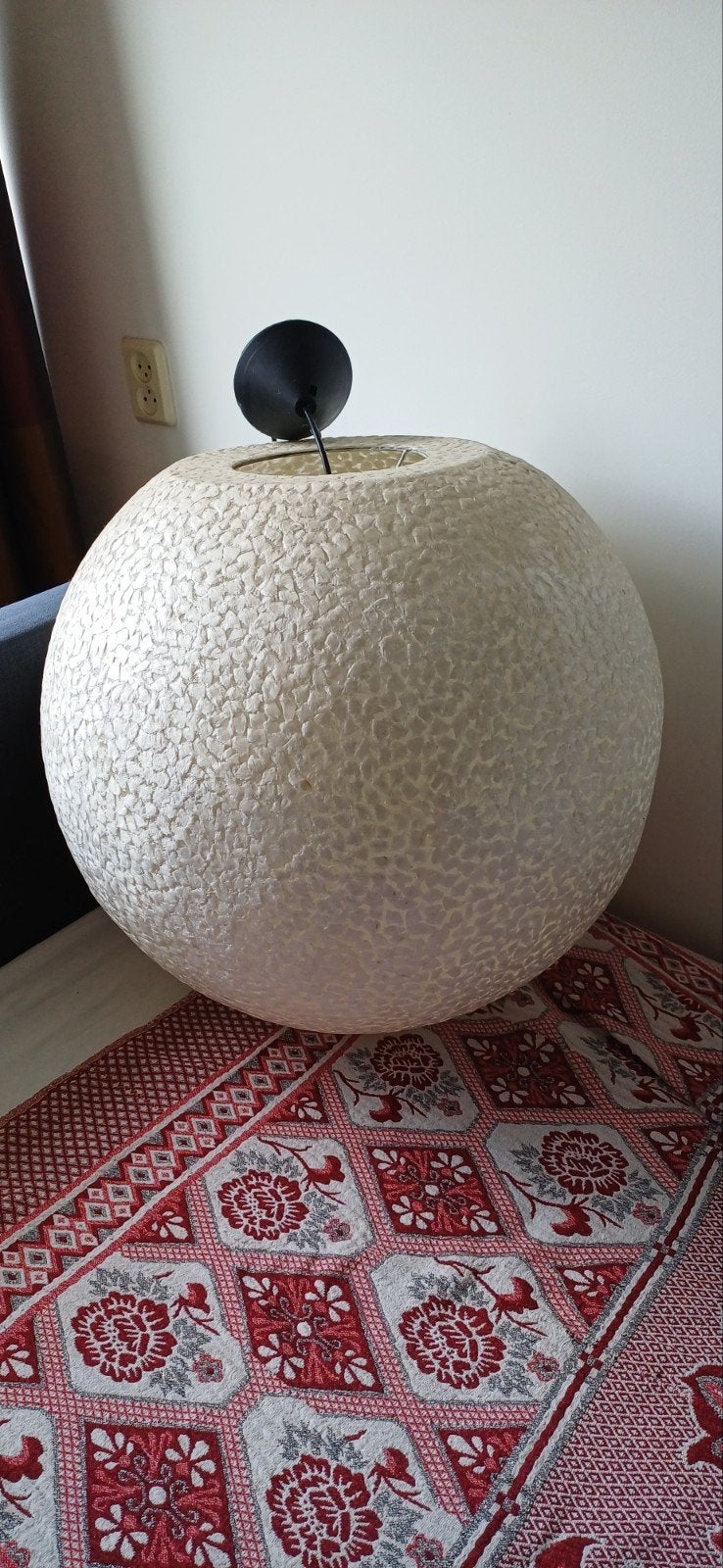 Mooie hanglamp, Huis en Inrichting, Ophalen, Zo goed als nieuw, Rond