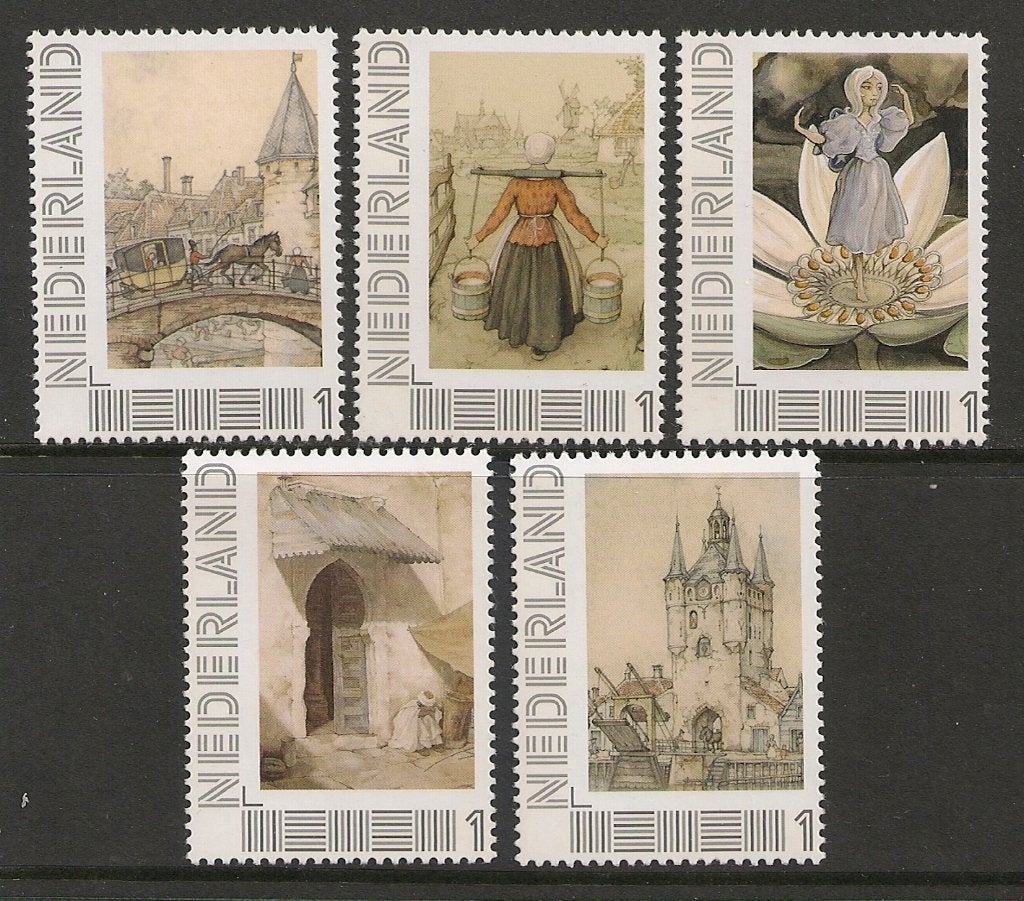 Persoonlijke serie Anton Pieck postfris cw 37,50, Postzegels en Munten, Ophalen of Verzenden