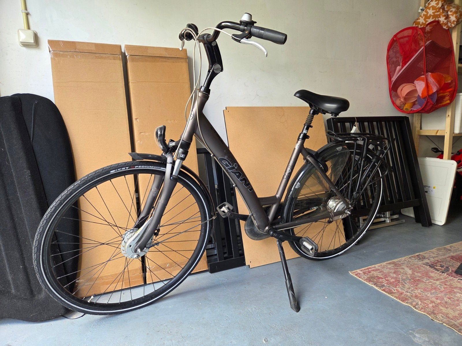 Giant dames fiets (Goes), Ophalen, Giant