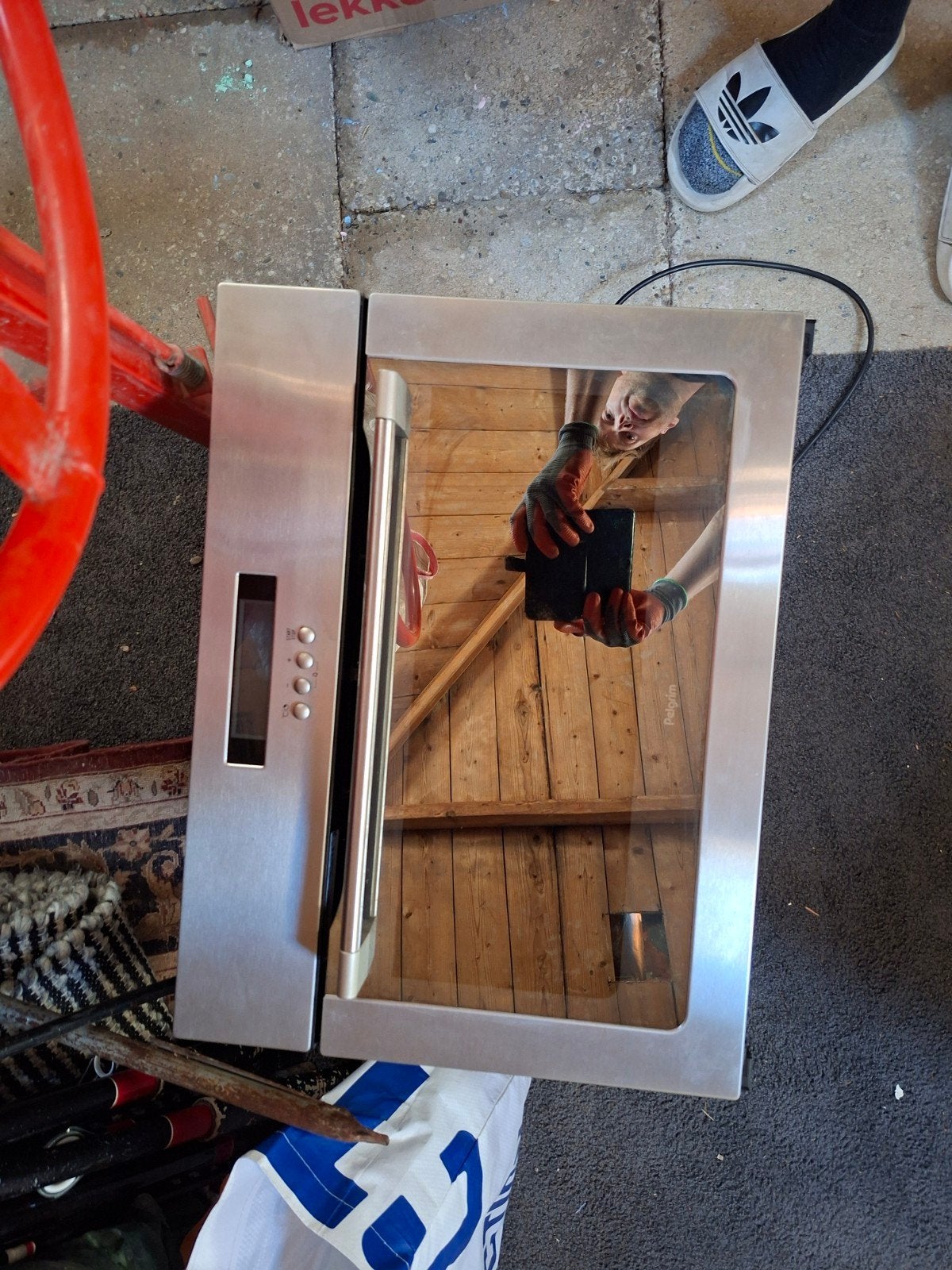 Pelgrim STM650RVS/P02 Stoomoven -  Nieuw!!!, 60 cm of meer, Ophalen of Verzenden, Stoom, Inbouw