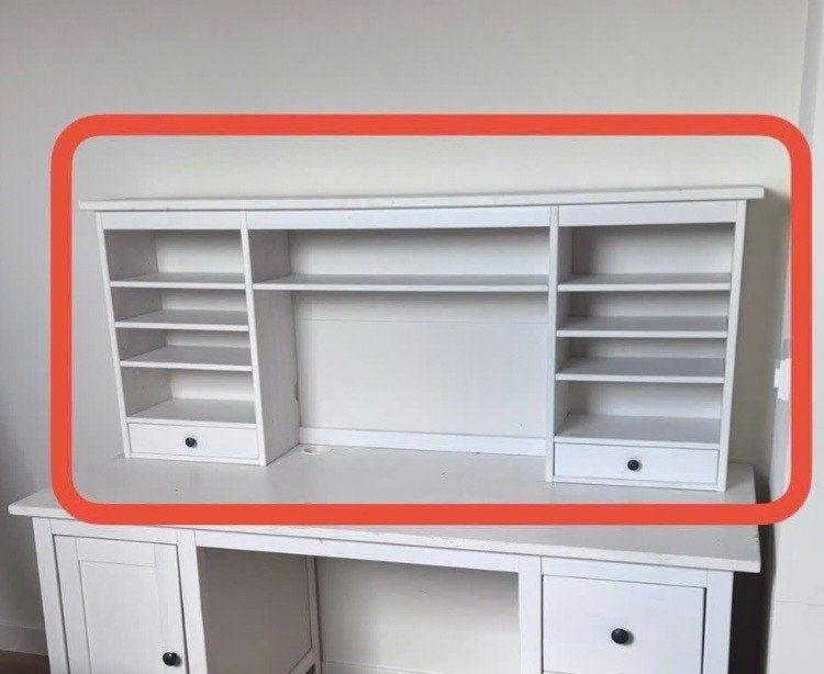 Ikea HEMNES bureau opbouwdeel, Huis en Inrichting, Ophalen, Hout, Zo goed als nieuw, IKEA